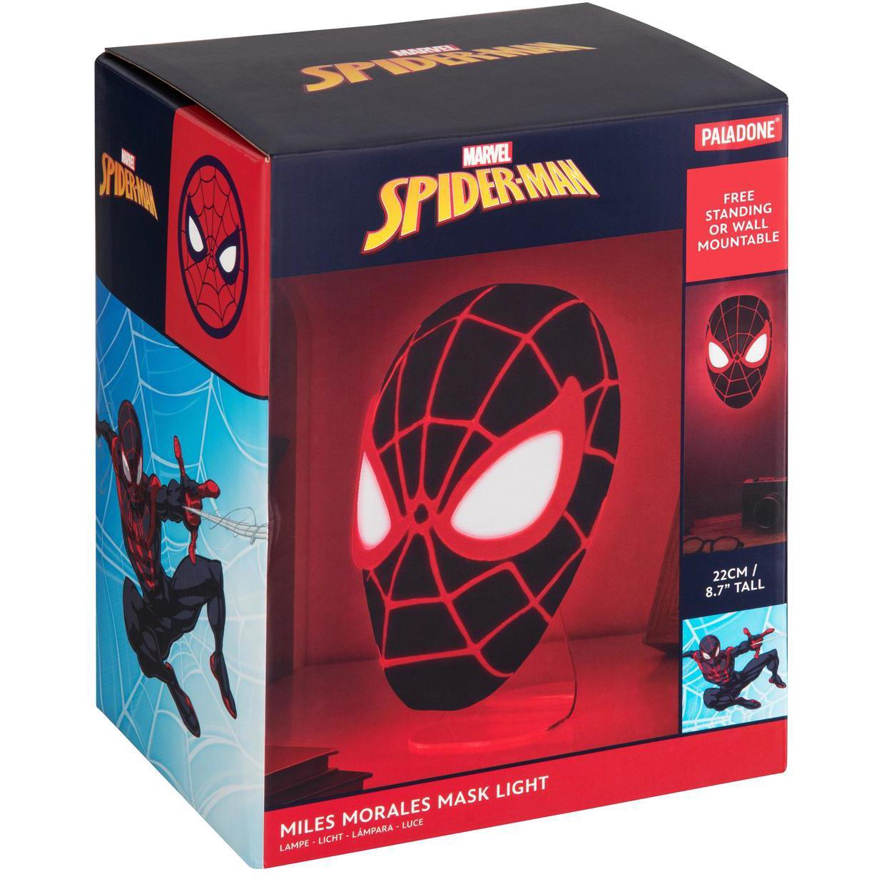 Paladone Light (Spider-Man Miles Morales Mask)