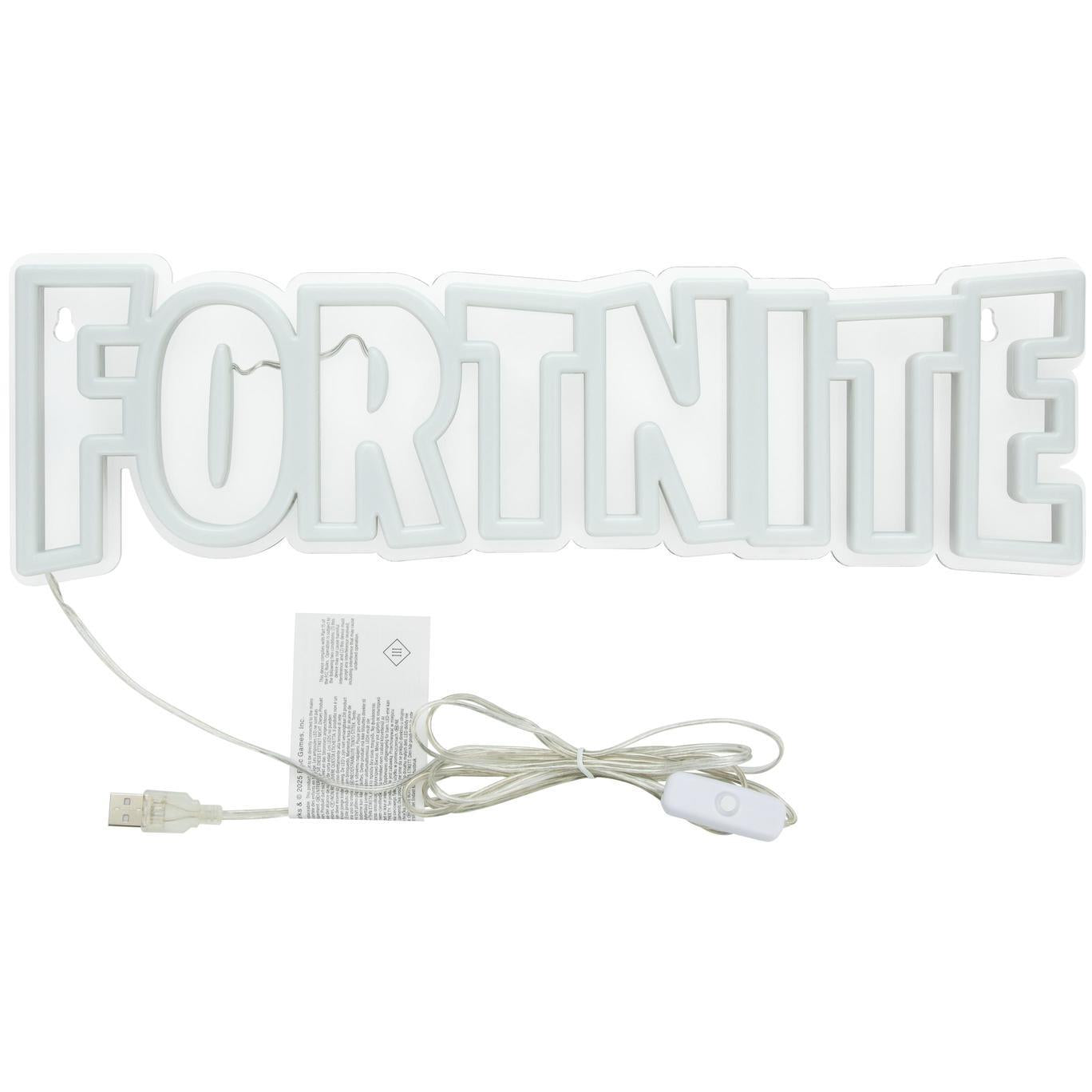 Paladone Wall Mountable LED Neon Light (Fortnite)