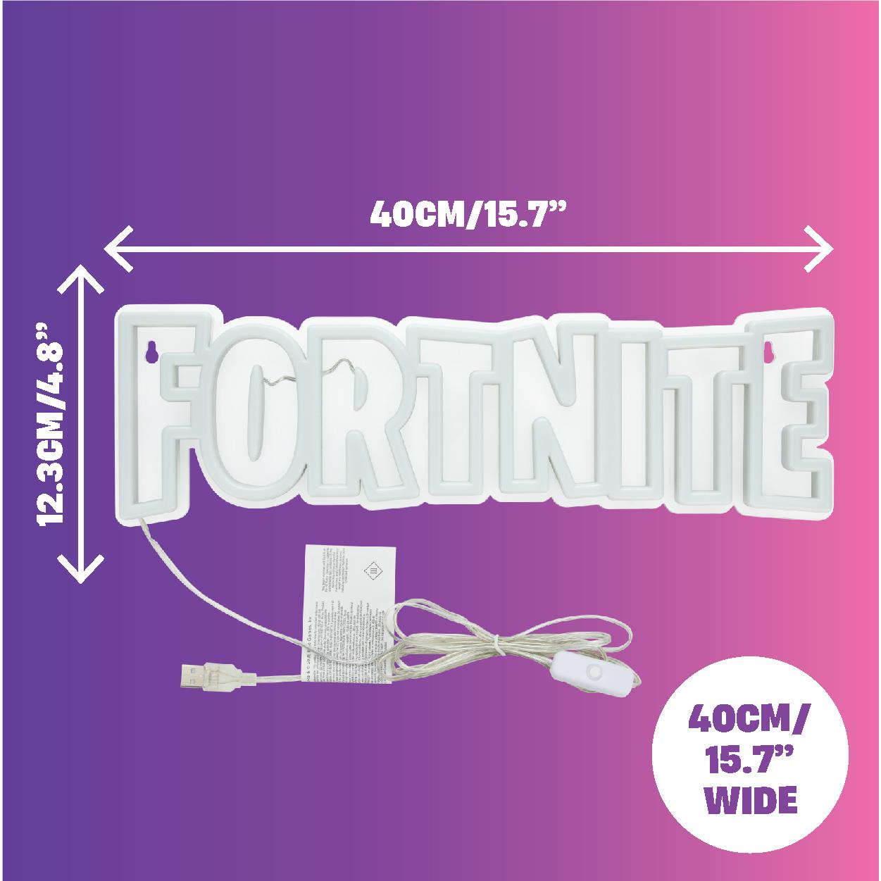 Paladone Wall Mountable LED Neon Light (Fortnite)