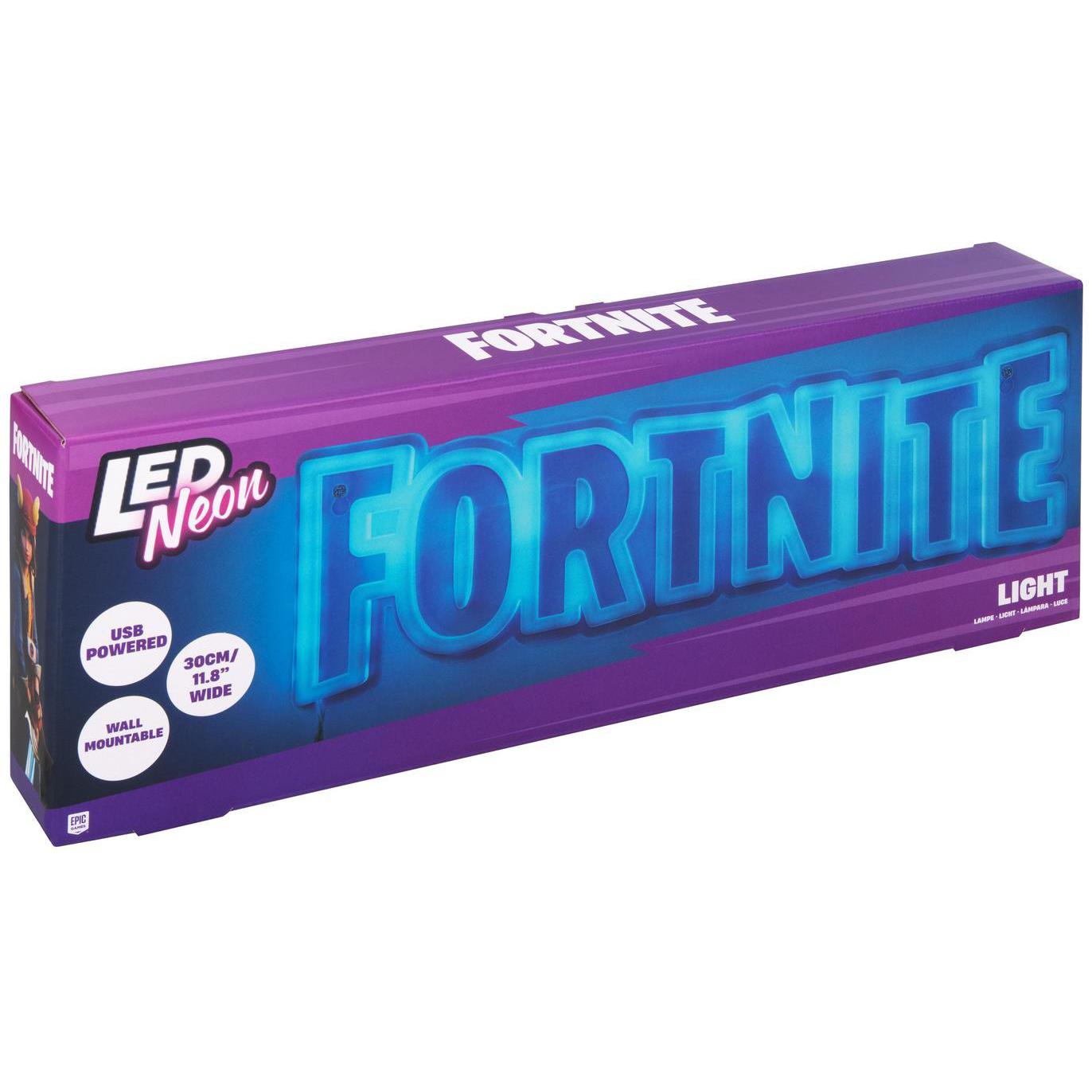 Paladone Wall Mountable LED Neon Light (Fortnite)