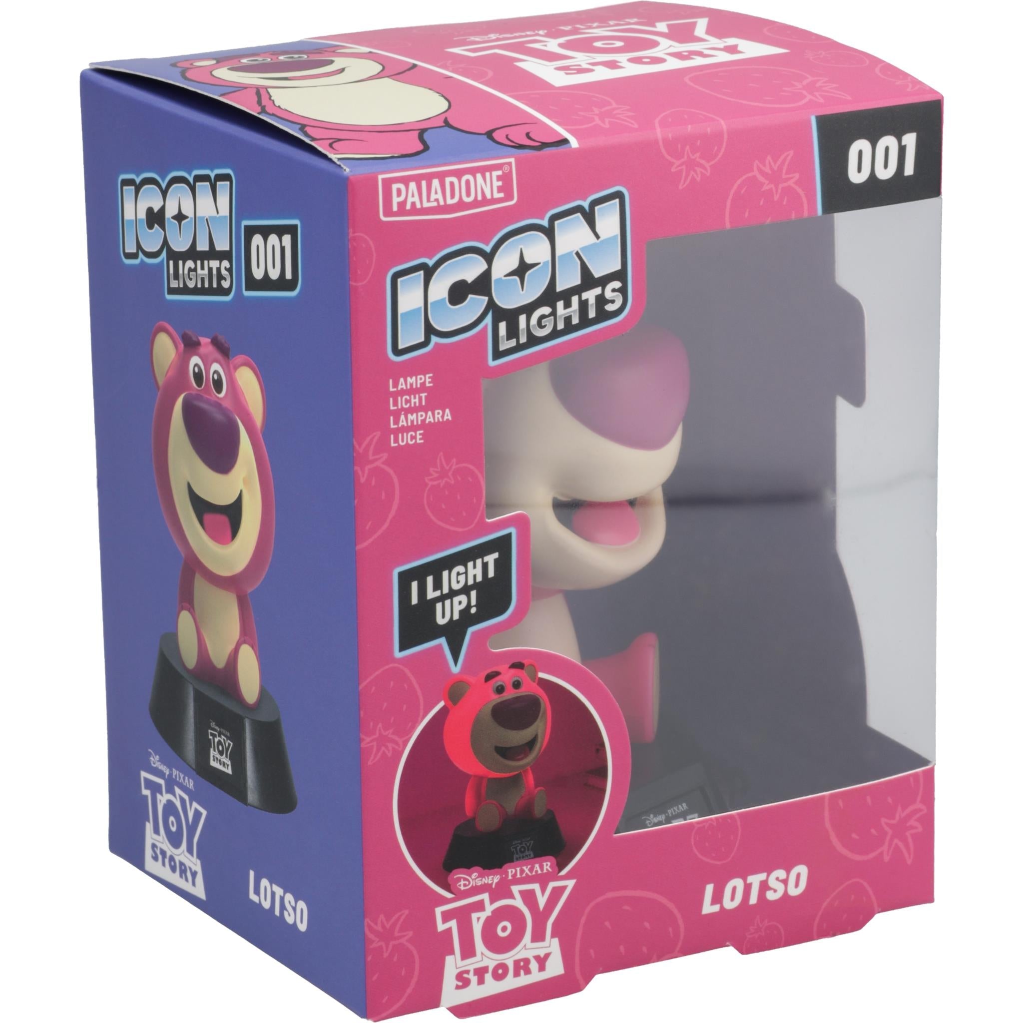 Paladone Icon Light (Toy Story - Lotso)