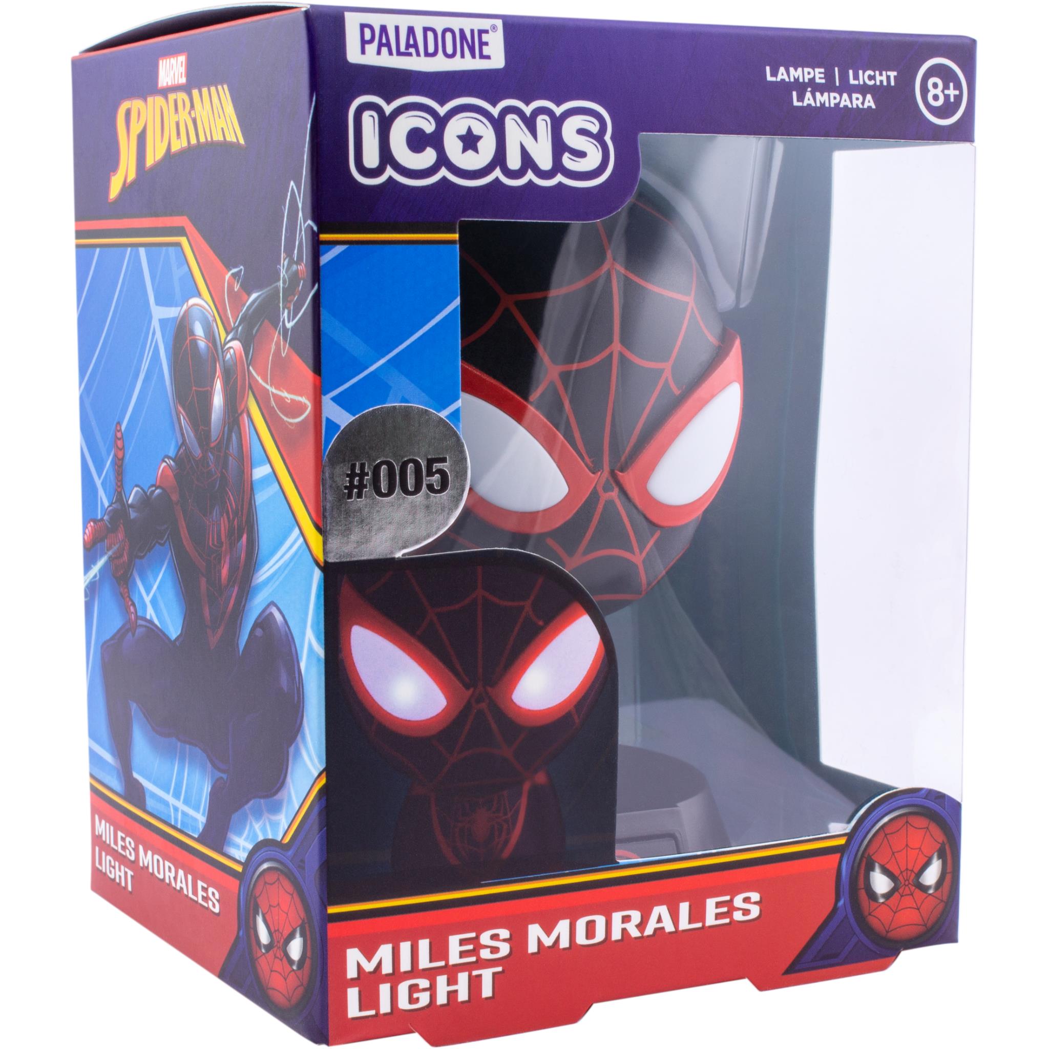 Paladone Icon Light (Spider-Man - Miles Morales)