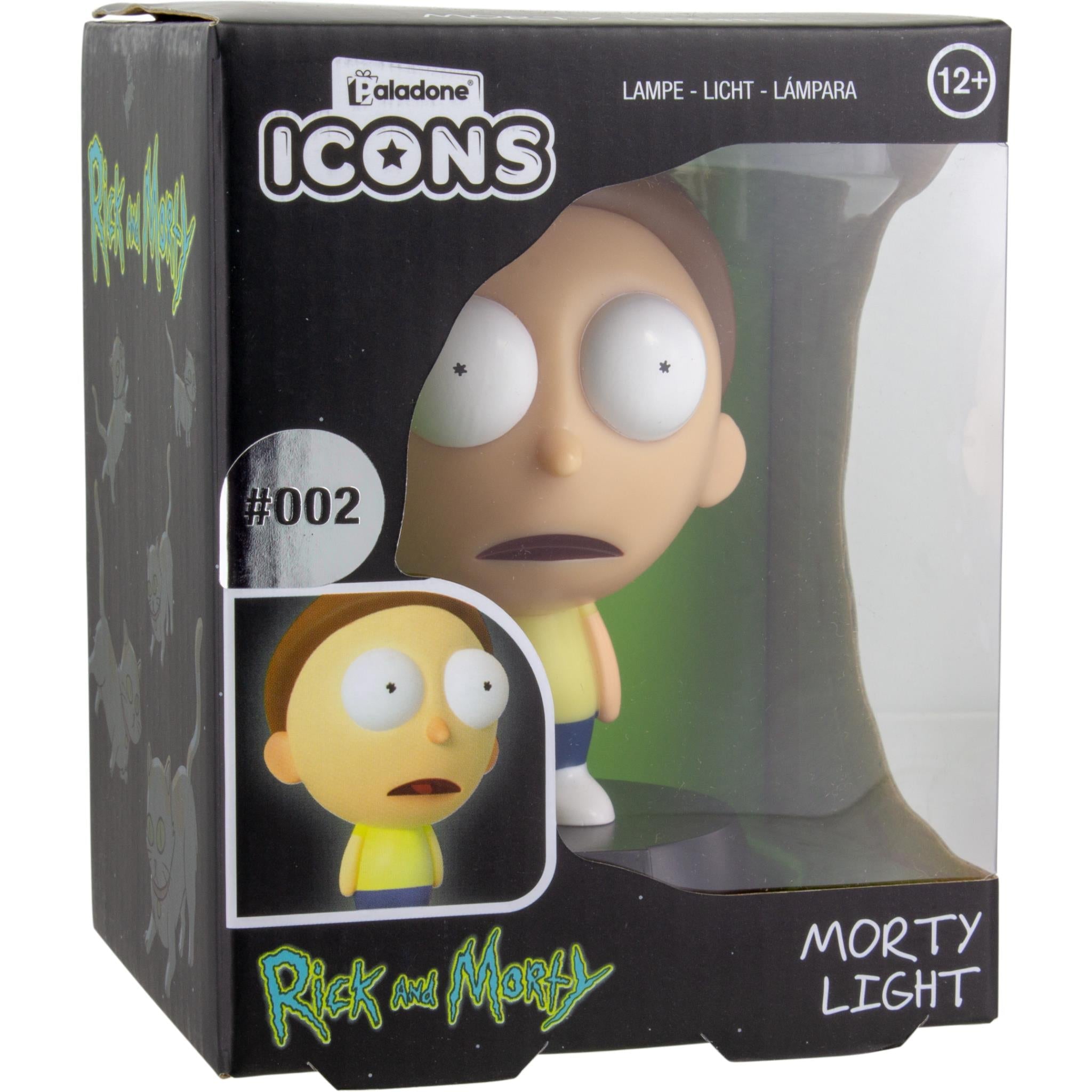 Paladone Icon Light (Rick & Morty - Morty)