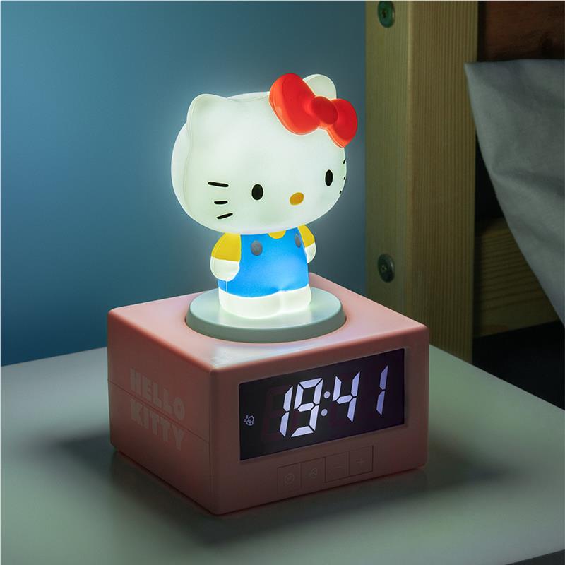 Paladone Light Up Alarm Clock (Hello Kitty)