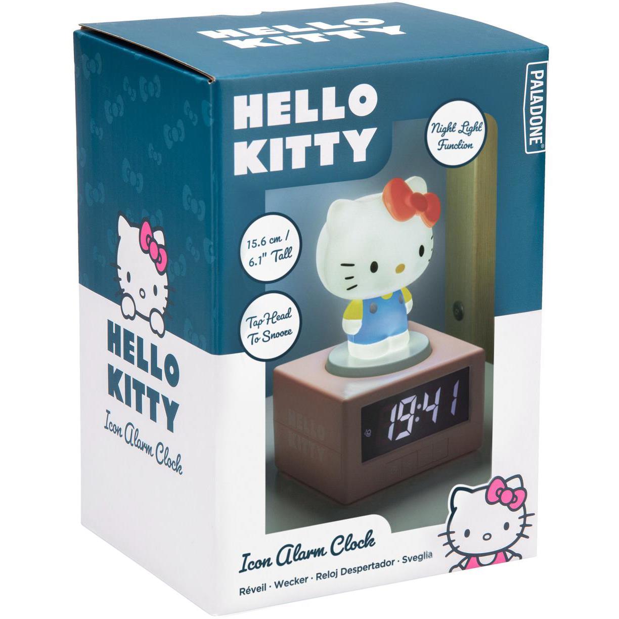 Paladone Light Up Alarm Clock (Hello Kitty)