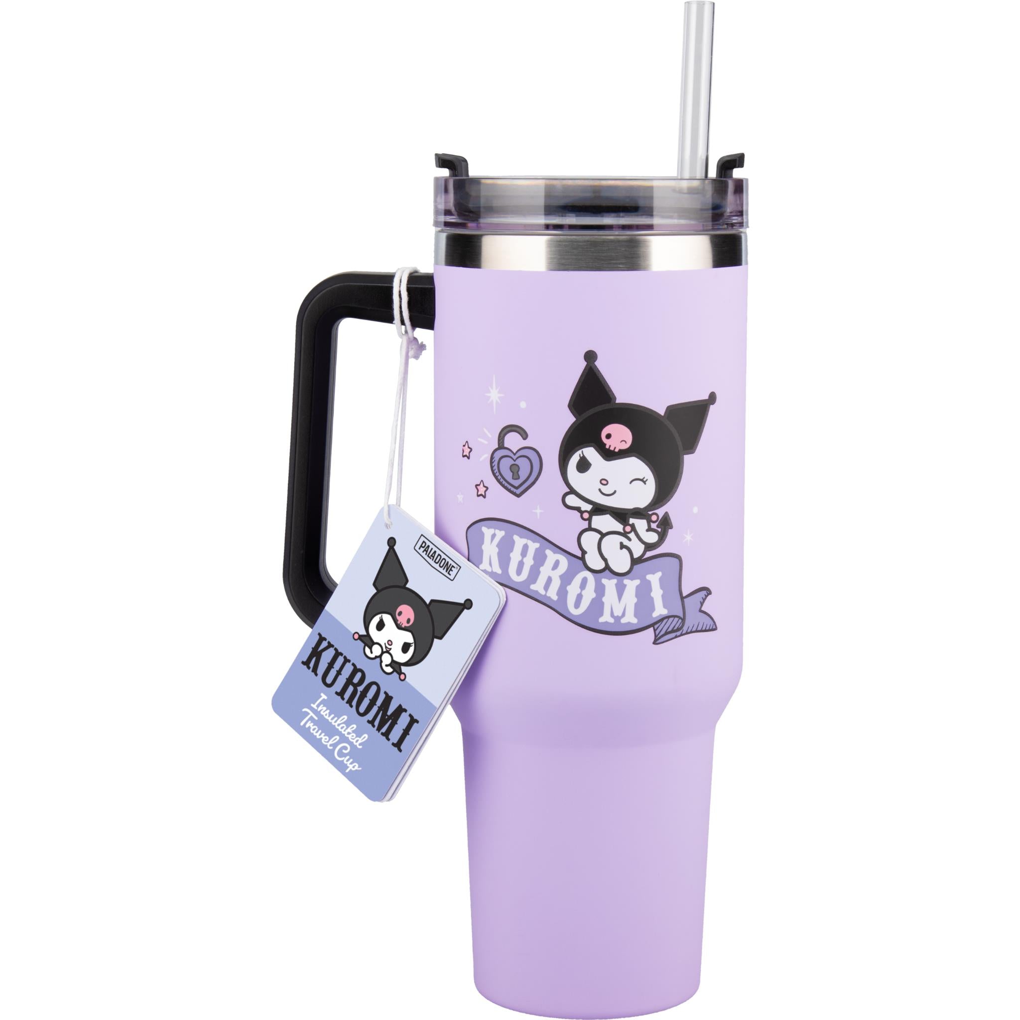 Paladone Travel Mug (Hello Kitty - Kuromi)