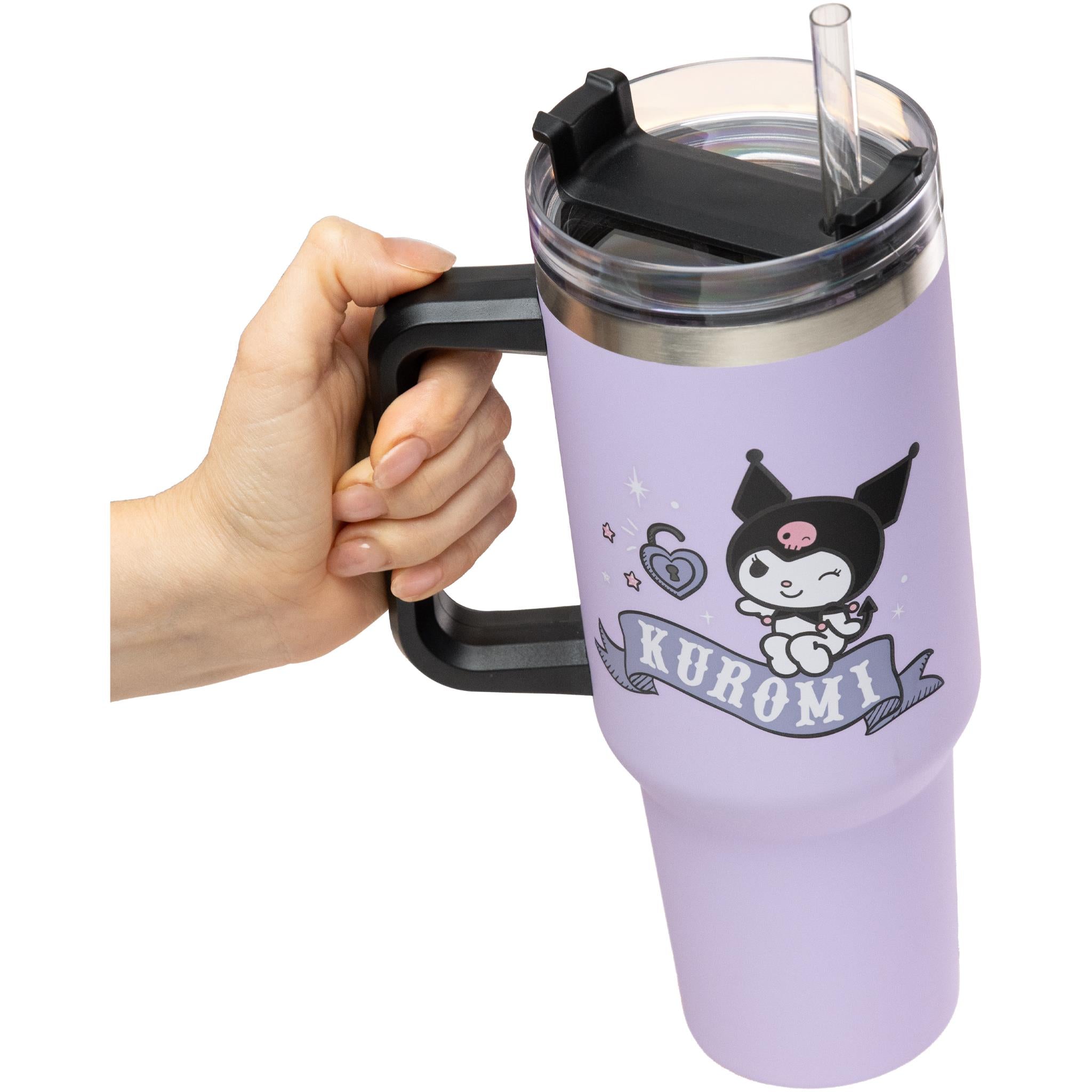Paladone Travel Mug (Hello Kitty - Kuromi)