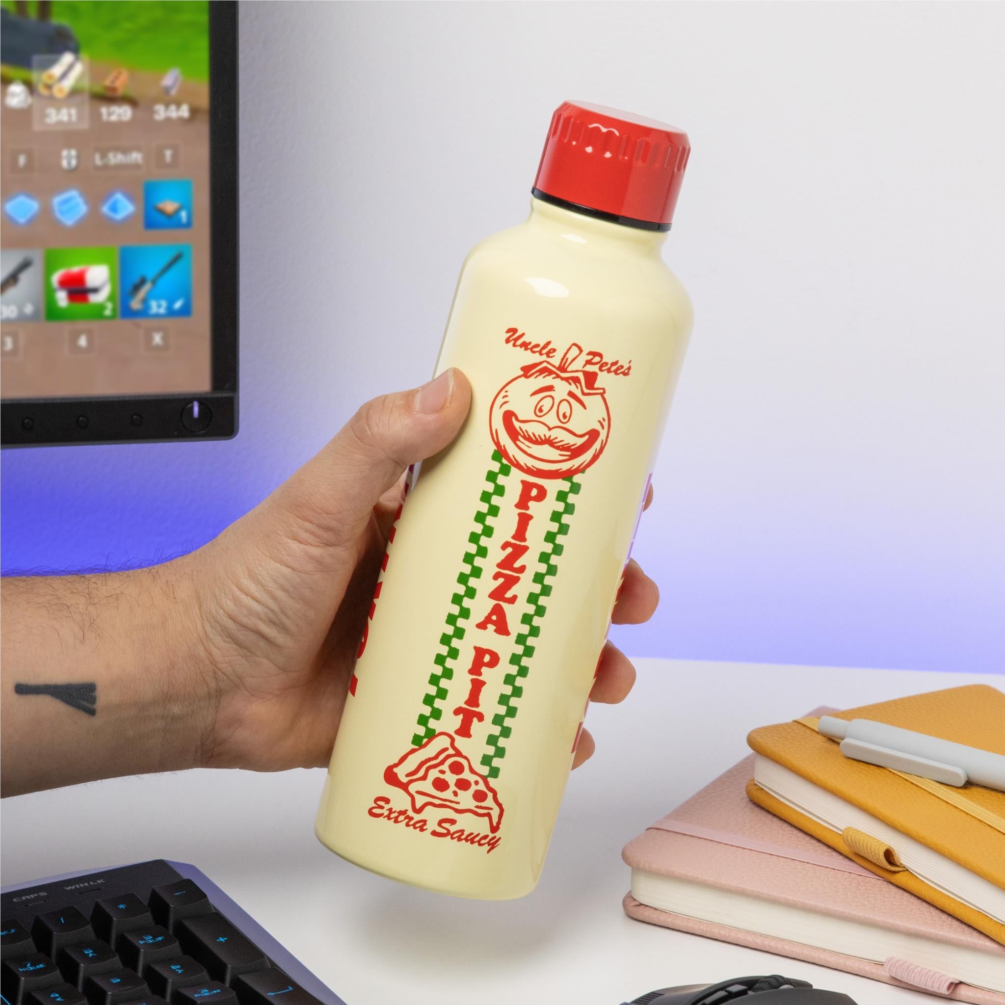 Paladone Metal Water Bottle (Fortnite)