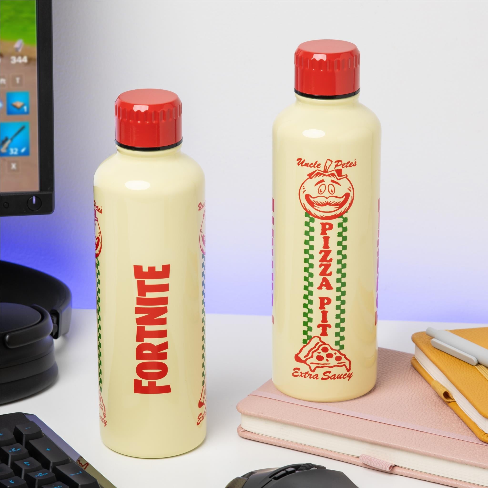 Paladone Metal Water Bottle (Fortnite)