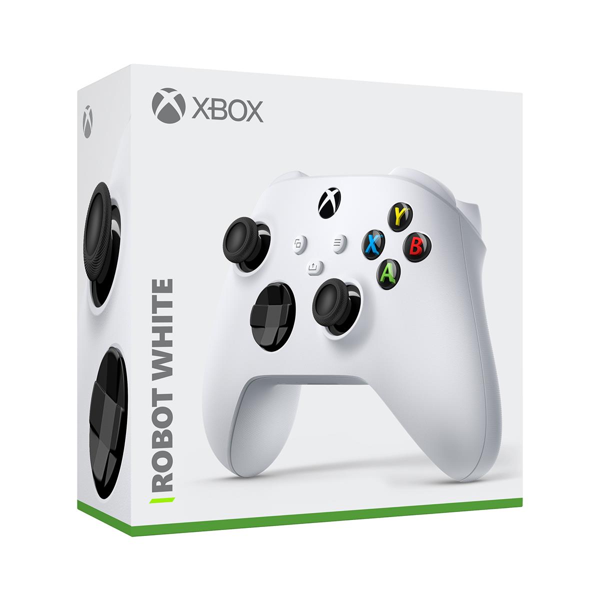 Xbox Wireless Controller (Robot White)