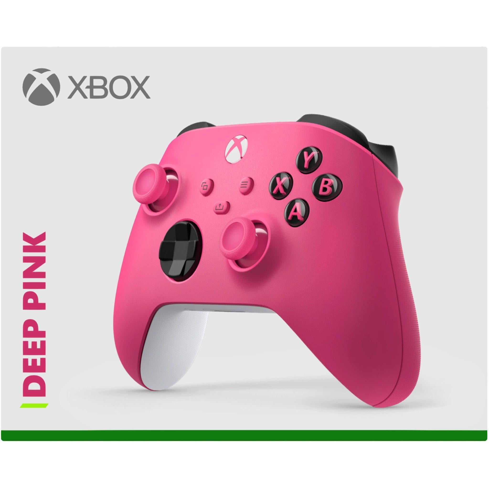 Xbox Wireless Controller (Deep Pink)