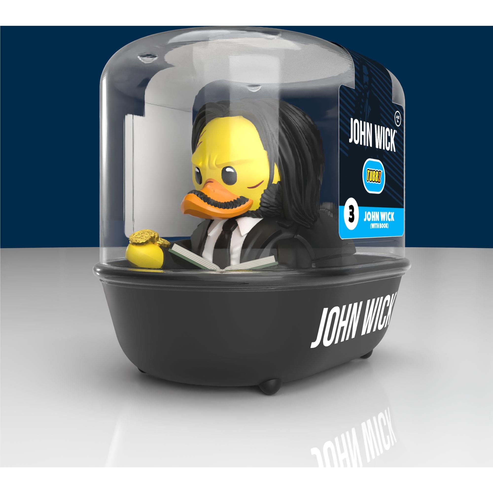 Tubbz Cosplaying Duck Collectible 1st Edition (John Wick Chapter 3)