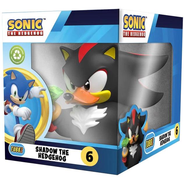 Tubbz Cosplaying Duck Collectible: Boxed (Sonic - Shadow)