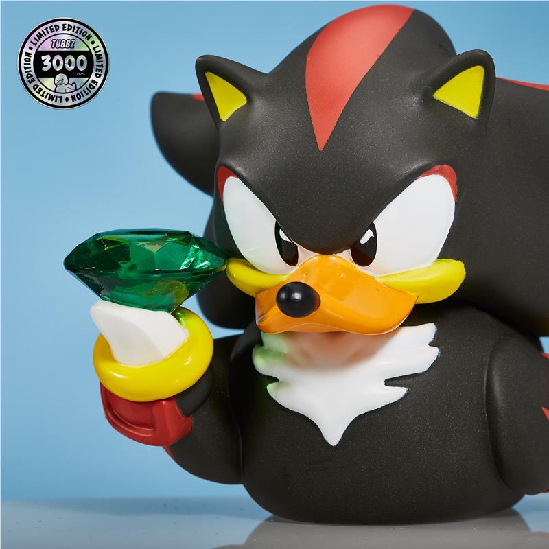 Tubbz Cosplaying Duck Collectible: Boxed (Sonic - Shadow)