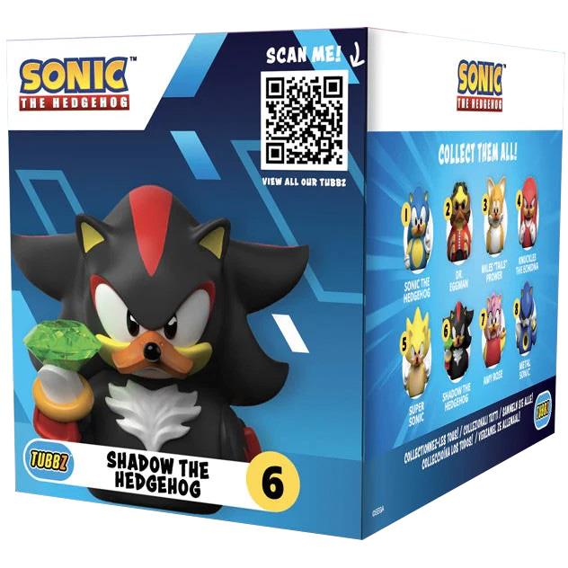Tubbz Cosplaying Duck Collectible: Boxed (Sonic - Shadow)