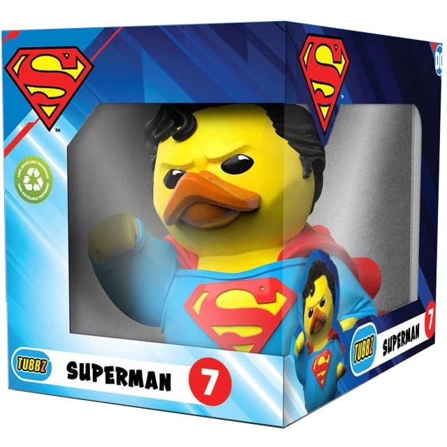 Tubbz Cosplaying Duck Collectible: Boxed (Superman)