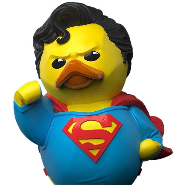 Tubbz Cosplaying Duck Collectible: Boxed (Superman)