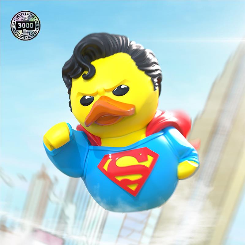 Tubbz Cosplaying Duck Collectible: Boxed (Superman)