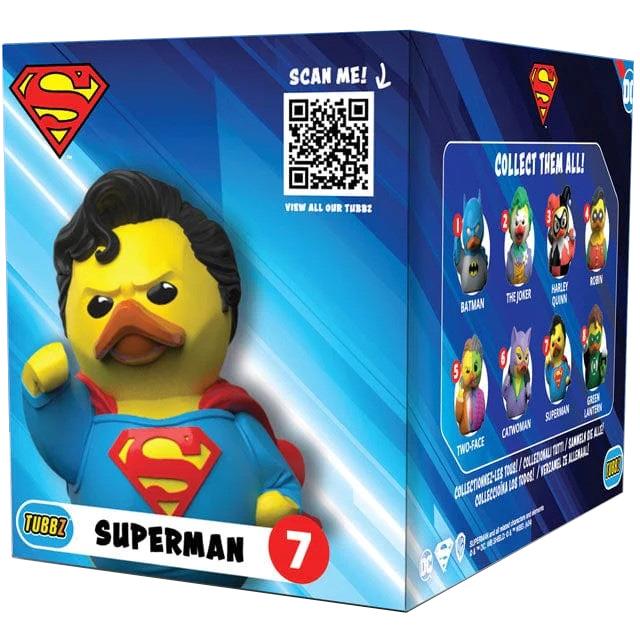 Tubbz Cosplaying Duck Collectible: Boxed (Superman)