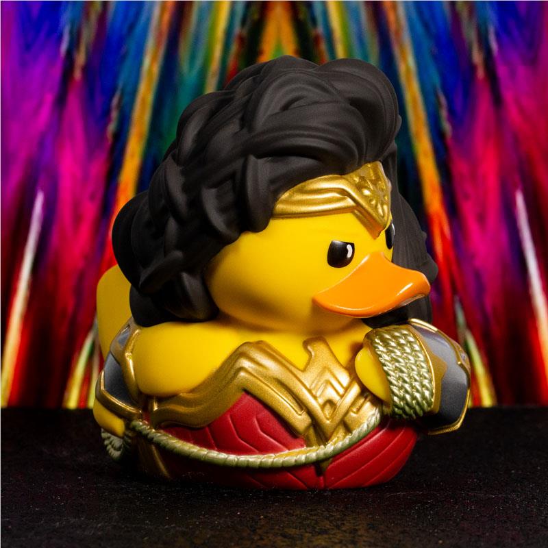 Tubbz Cosplaying Duck Collectible: Boxed (Wonder Woman)