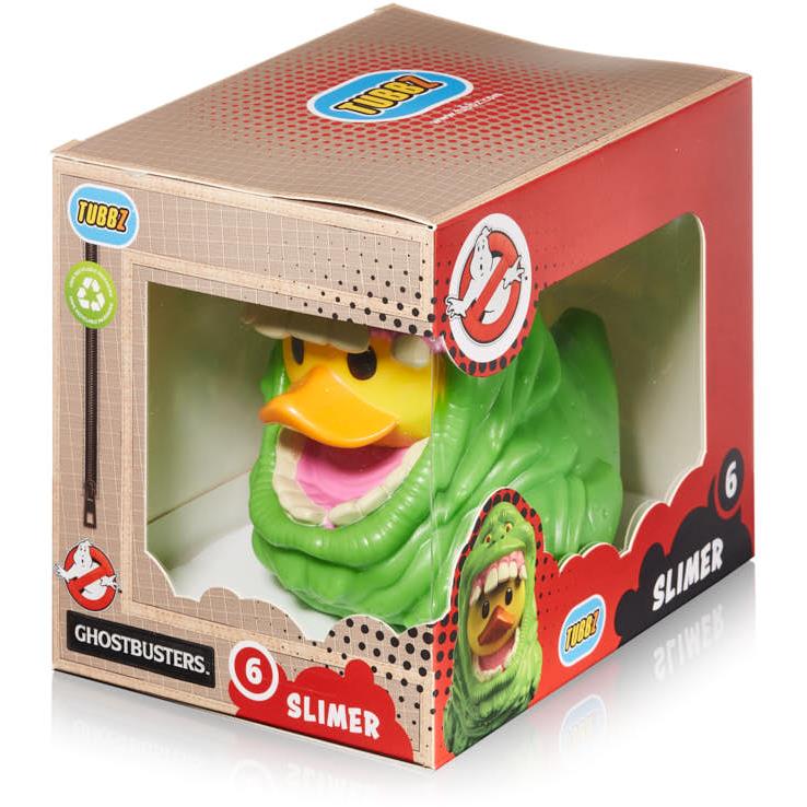 Tubbz Cosplaying Duck Collectible: Boxed (Ghostbusters - Slimer)