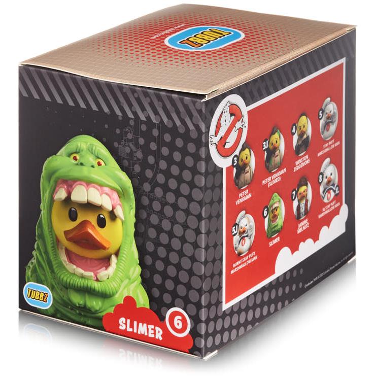 Tubbz Cosplaying Duck Collectible: Boxed (Ghostbusters - Slimer)