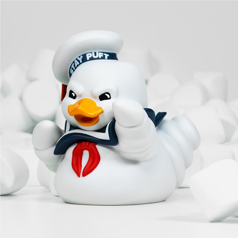 Tubbz Cosplaying Duck Collectible: Boxed (Ghostbusters - Stay Puft)