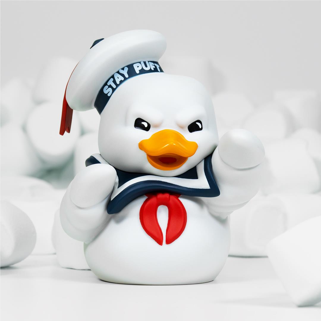 Tubbz Cosplaying Duck Collectible: Boxed (Ghostbusters - Stay Puft)
