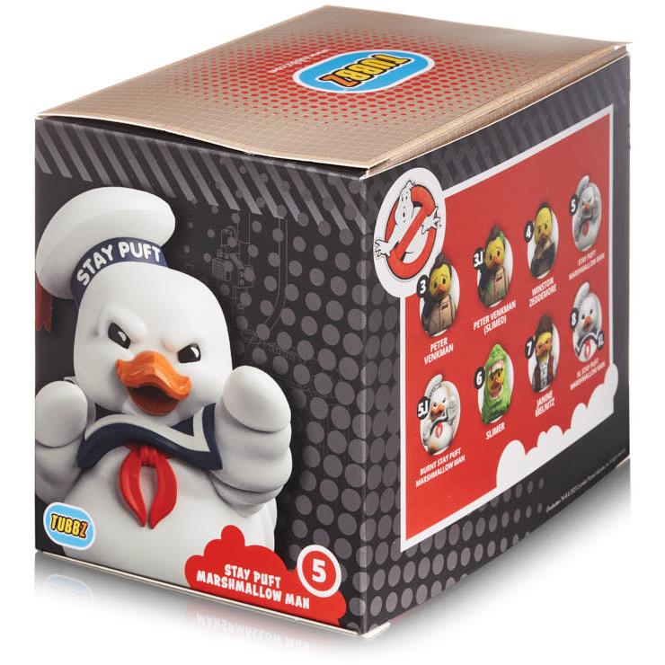 Tubbz Cosplaying Duck Collectible: Boxed (Ghostbusters - Stay Puft)
