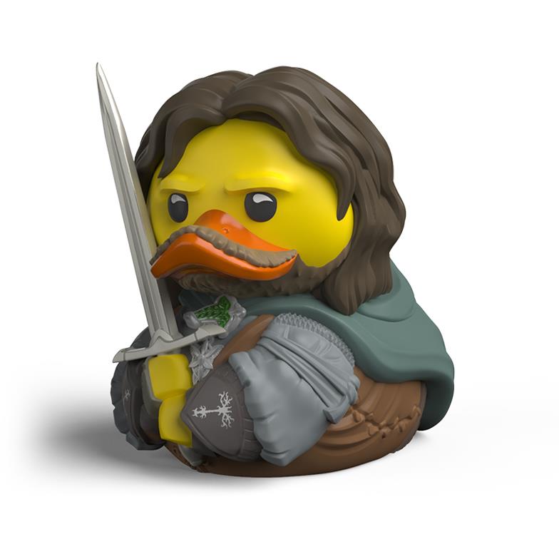 Tubbz Cosplaying Duck Collectible: Boxed (Aragorn)