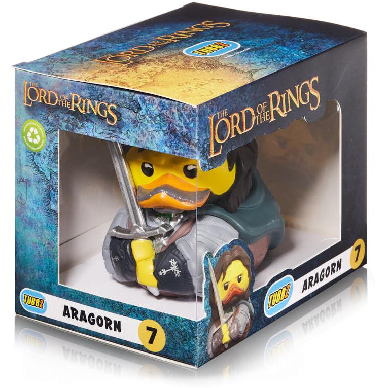 Tubbz Cosplaying Duck Collectible: Boxed (Aragorn)