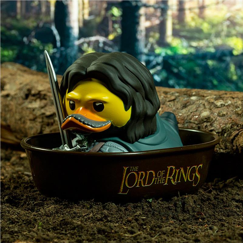 Tubbz Cosplaying Duck Collectible: Boxed (Aragorn)