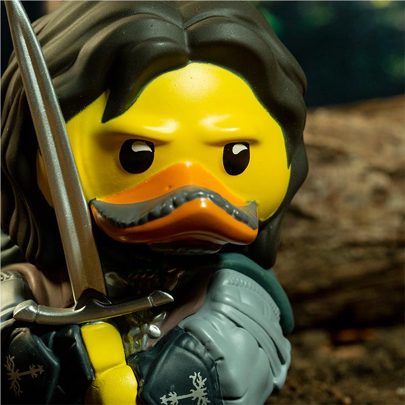 Tubbz Cosplaying Duck Collectible: Boxed (Aragorn)