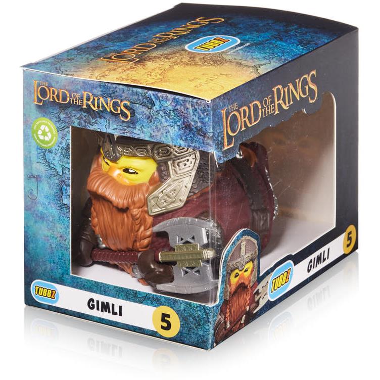 Tubbz Cosplaying Duck Collectible: Boxed (Gimli)