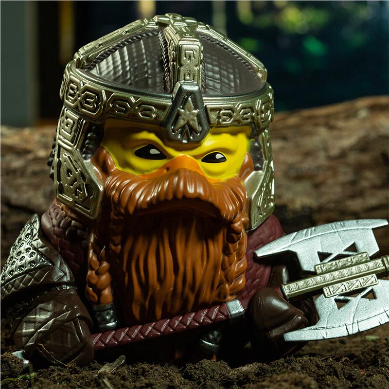 Tubbz Cosplaying Duck Collectible: Boxed (Gimli)