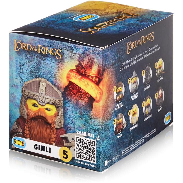 Tubbz Cosplaying Duck Collectible: Boxed (Gimli)