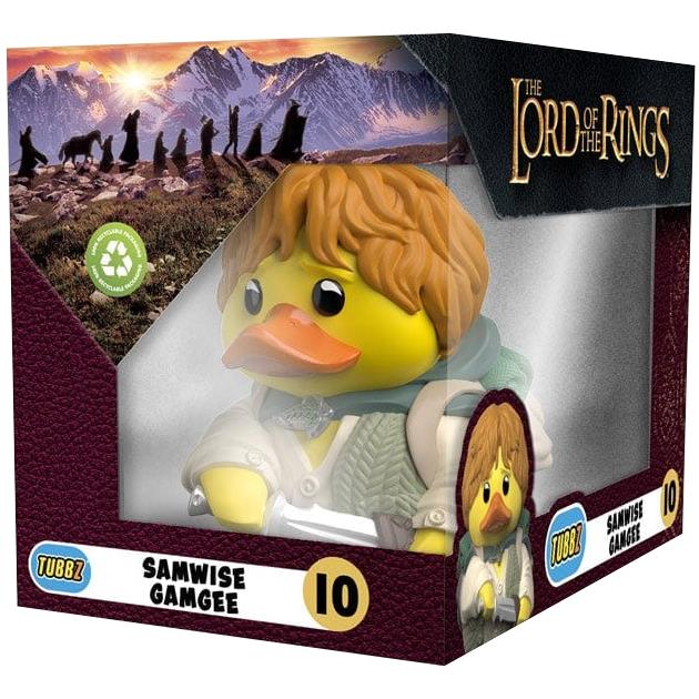Tubbz Cosplaying Duck Collectible: Boxed (Samwise Gamgee)