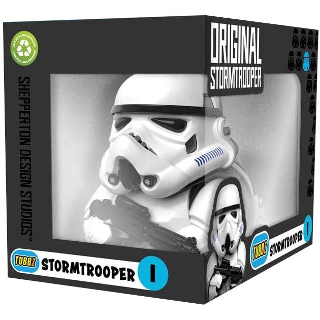 Tubbz Cosplaying Duck Collectible: Boxed (Stormtrooper)