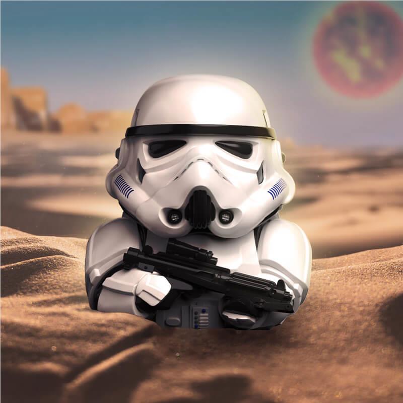 Tubbz Cosplaying Duck Collectible: Boxed (Stormtrooper)