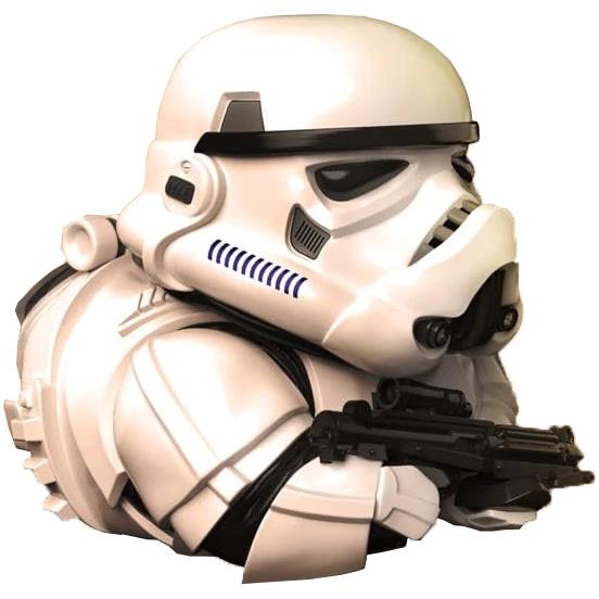 Tubbz Cosplaying Duck Collectible: Boxed (Stormtrooper)