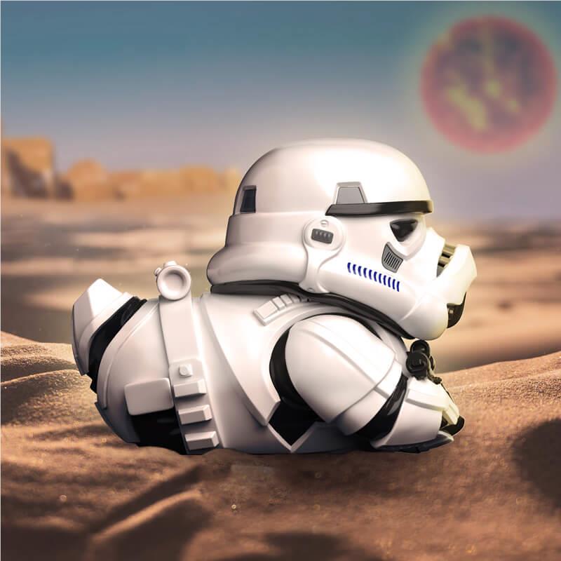 Tubbz Cosplaying Duck Collectible: Boxed (Stormtrooper)