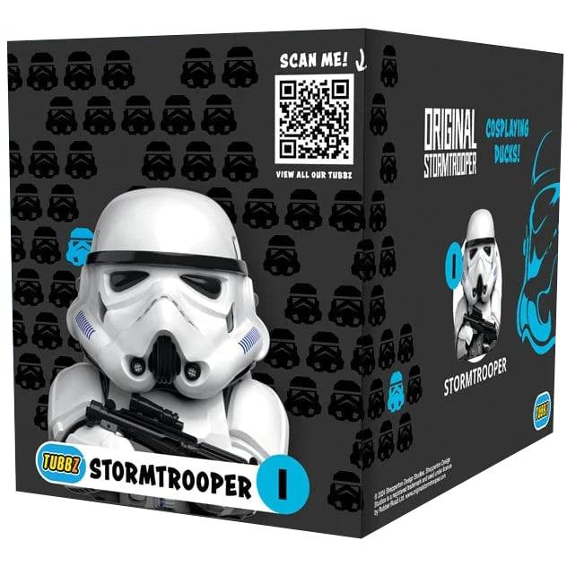 Tubbz Cosplaying Duck Collectible: Boxed (Stormtrooper)