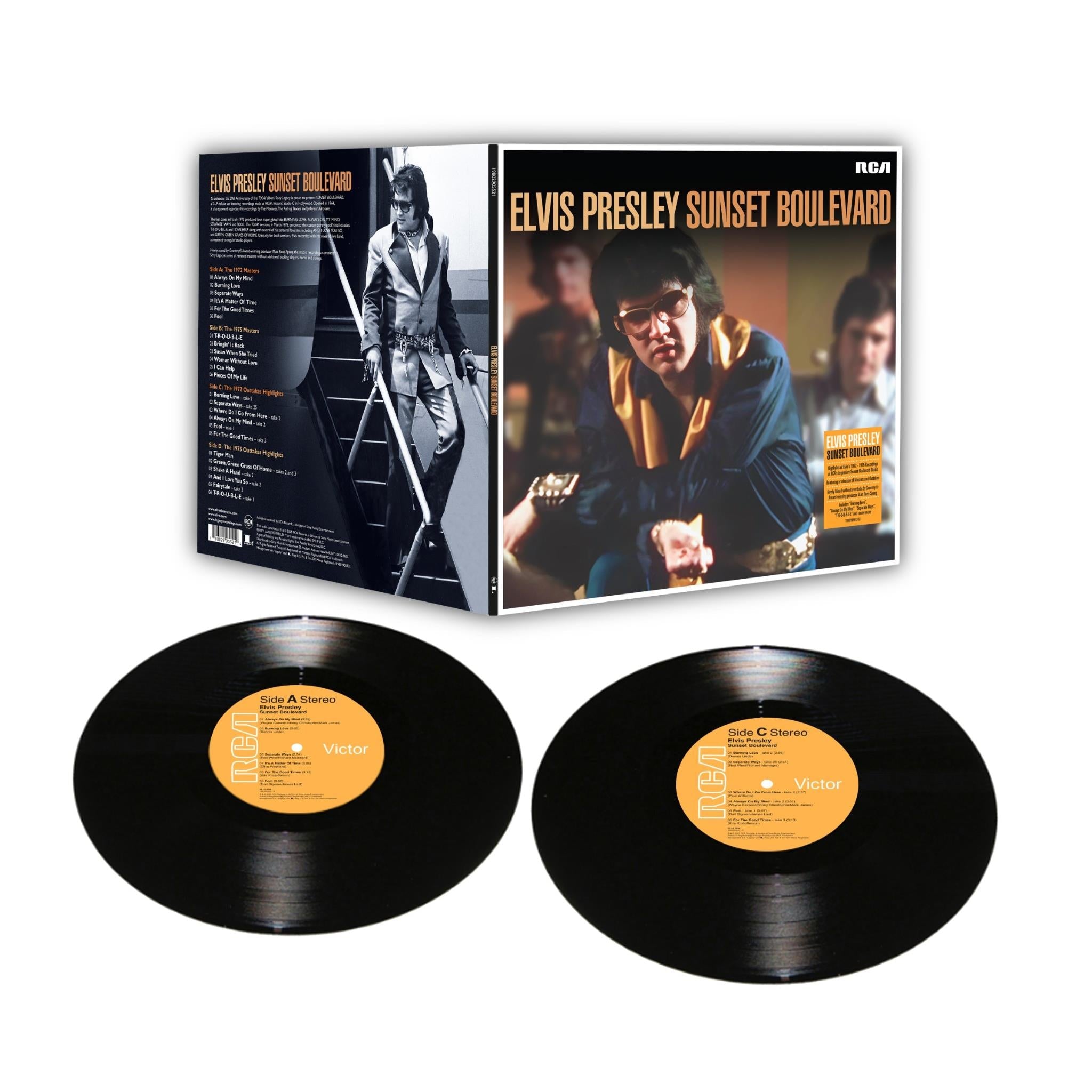 Sunset Boulevard (Vinyl) - By: Elvis Presley