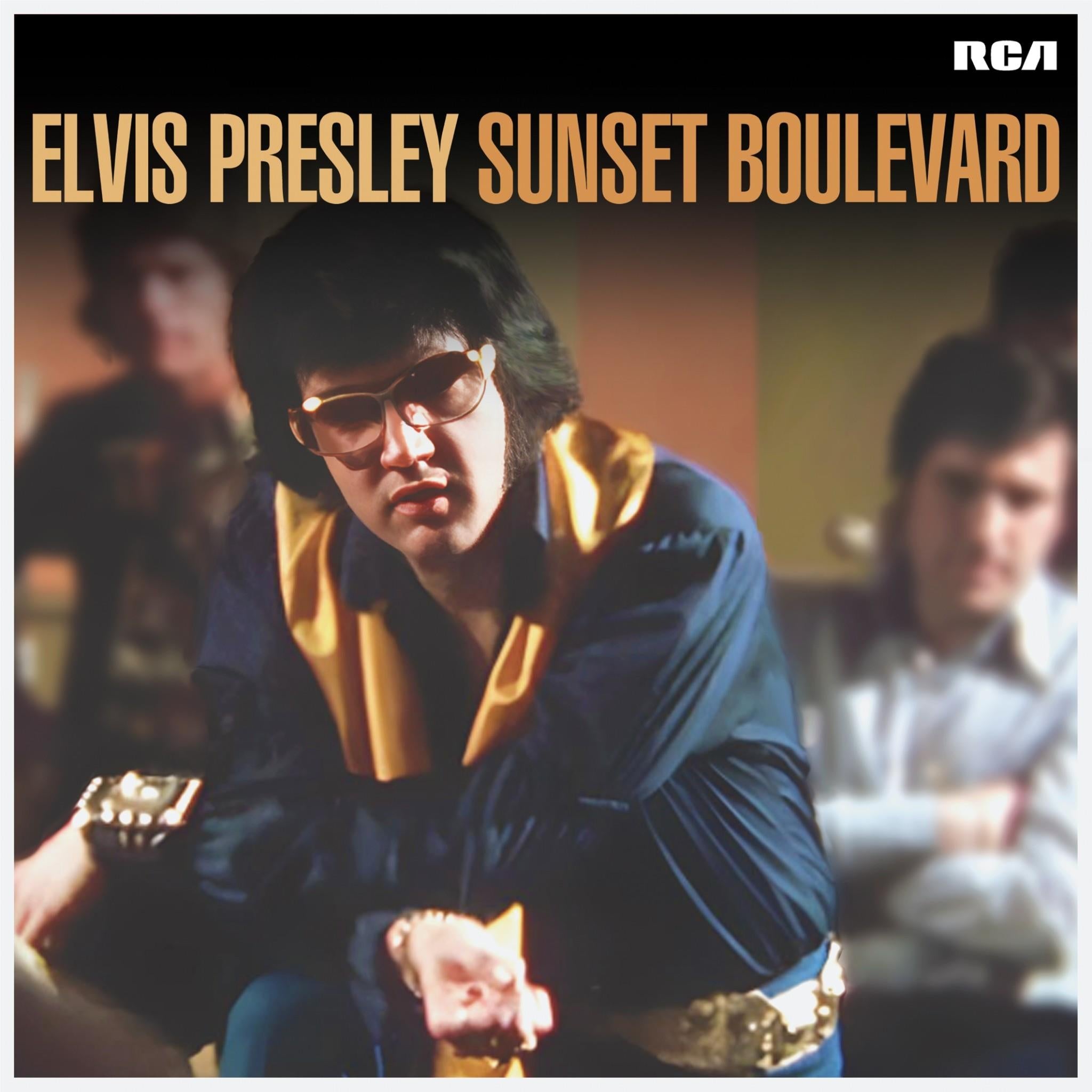 Sunset Boulevard (Vinyl) - By: Elvis Presley