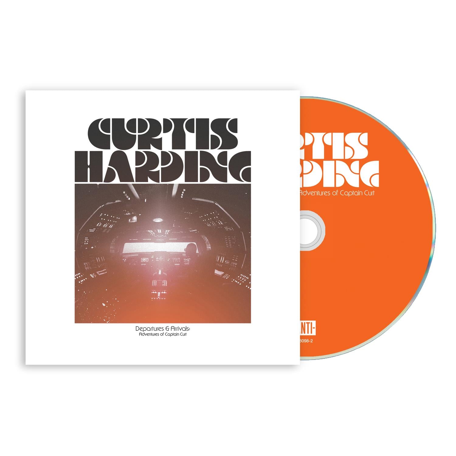 Departures & Arrivals: The Adventures of Captain Curt,  By: Curtis Harding