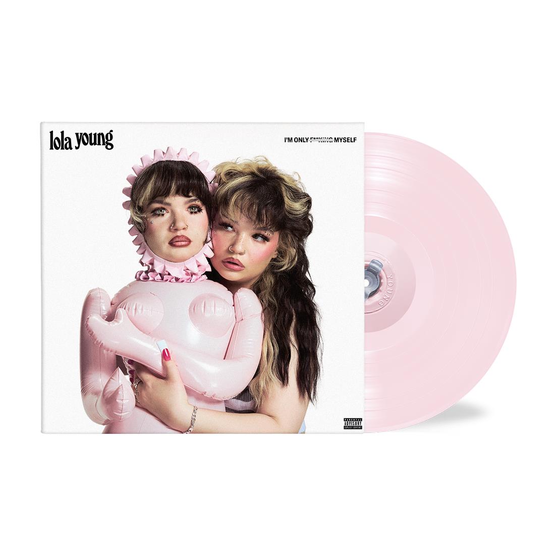 I'm Only F**king Myself (The Basic B*tch Edition Nude Pink Vinyl) - By: Lola Young