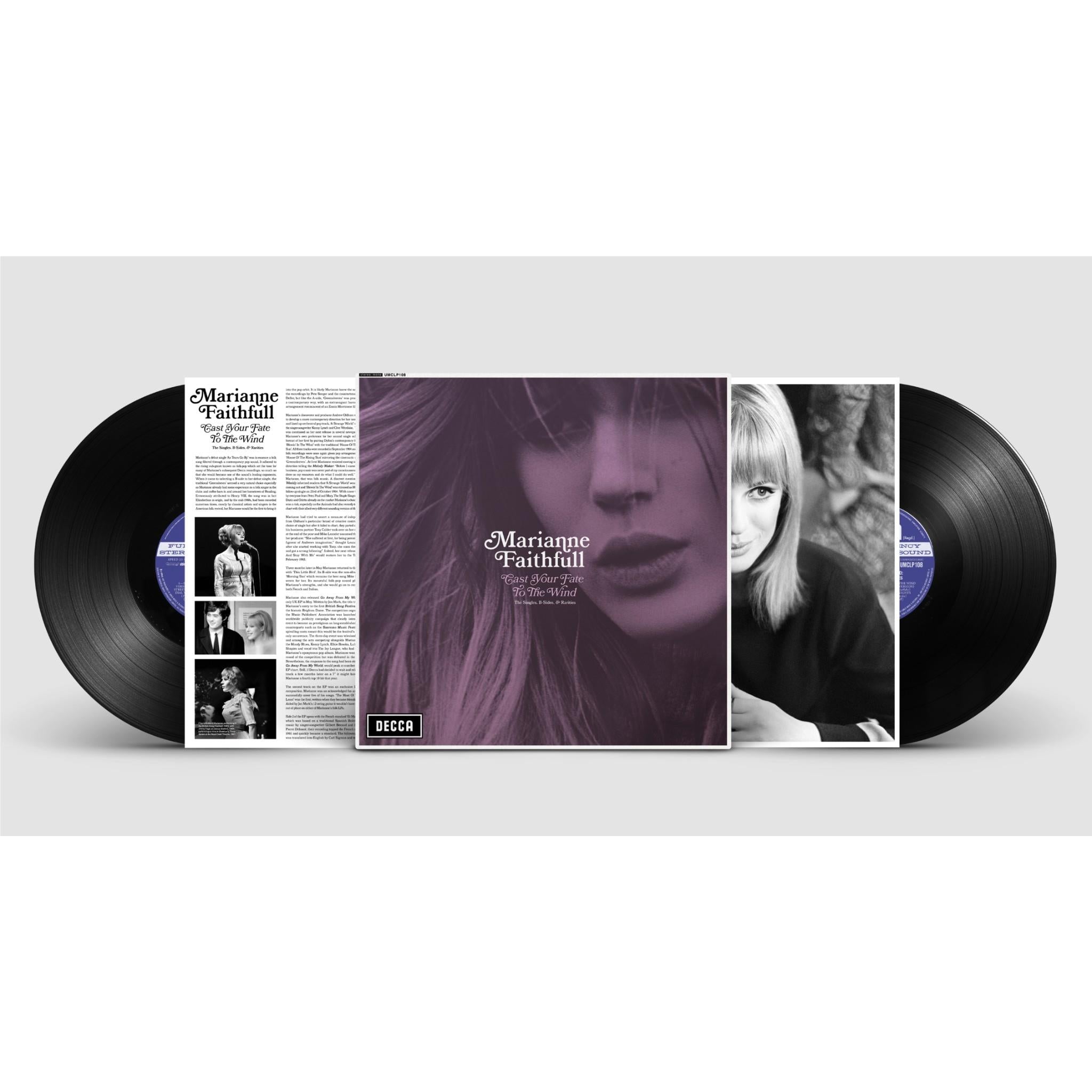 Cast Your Fate To The Wind (Vinyl) - By: Marianne Faithfull