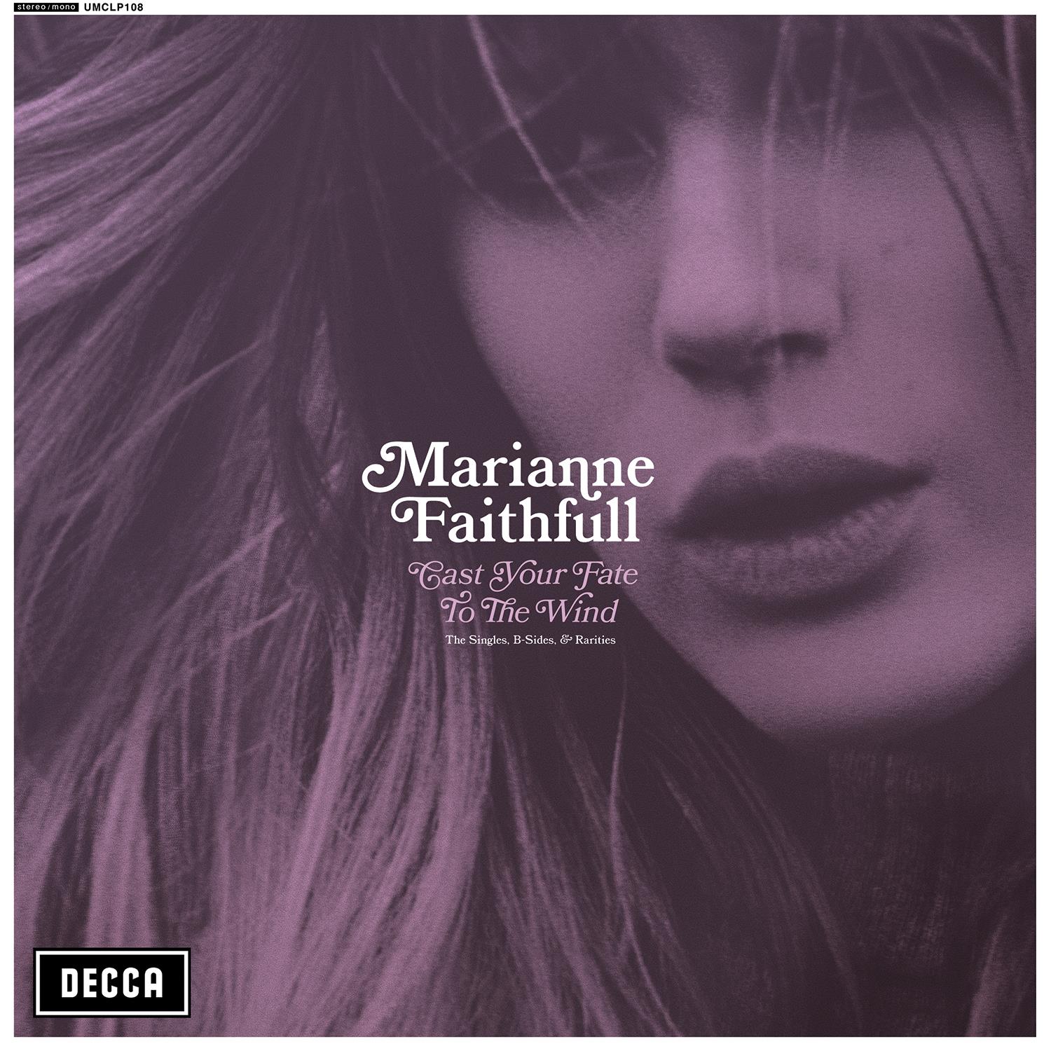 Cast Your Fate To The Wind (Vinyl) - By: Marianne Faithfull