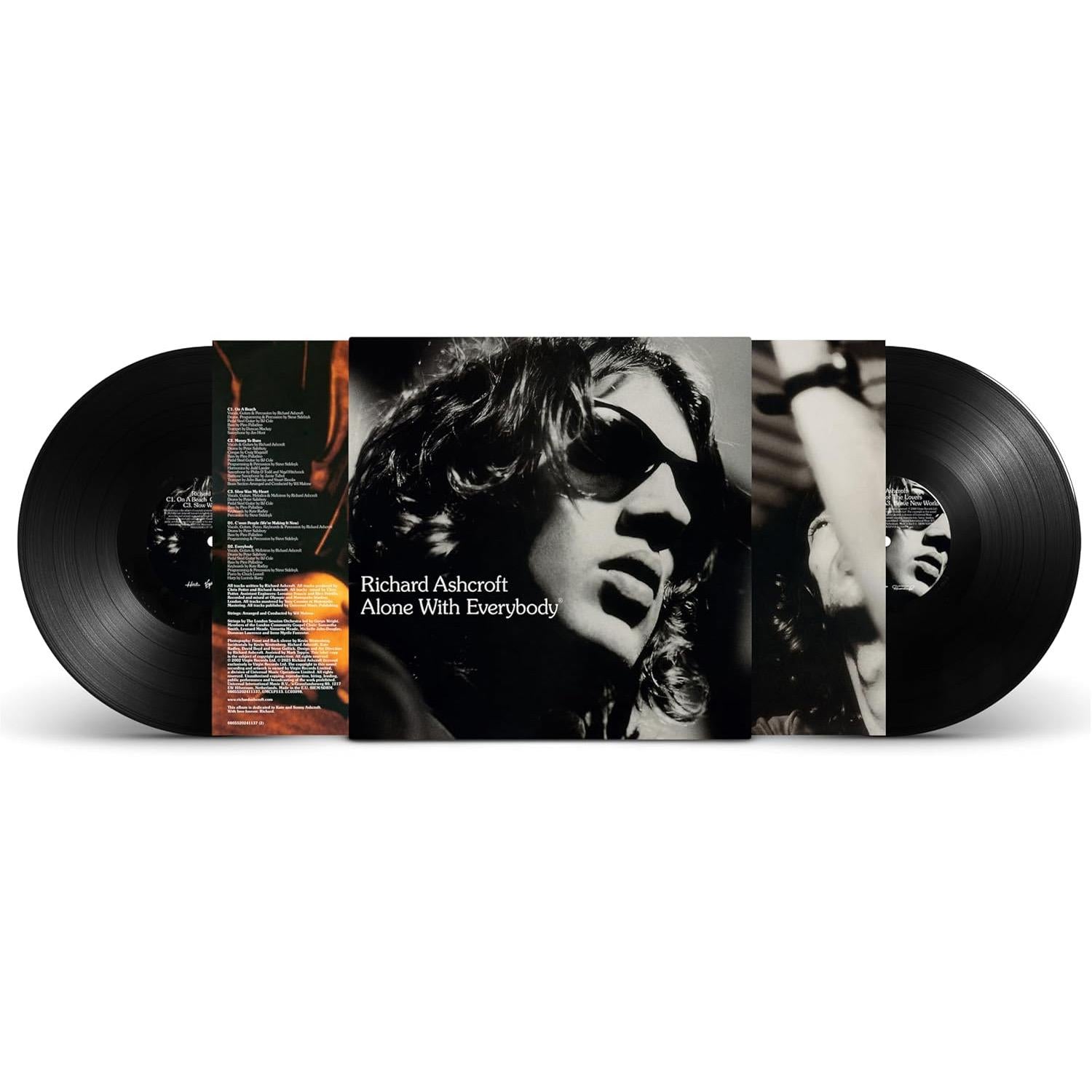 Alone With Everybody (Vinyl) - By: Richard Ashcroft