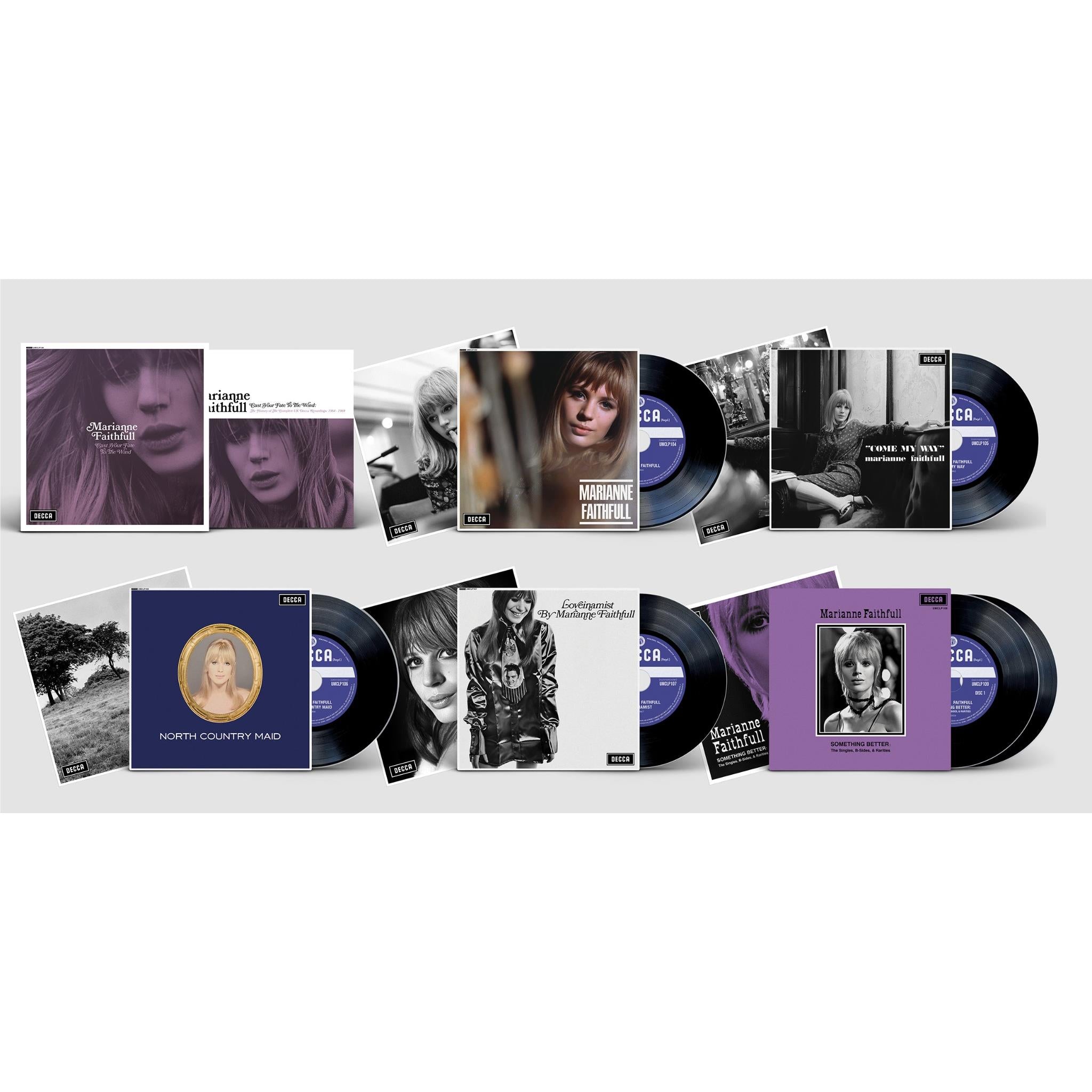Cast Your Fate To The Wind (Box Set),  By: Marianne Faithfull